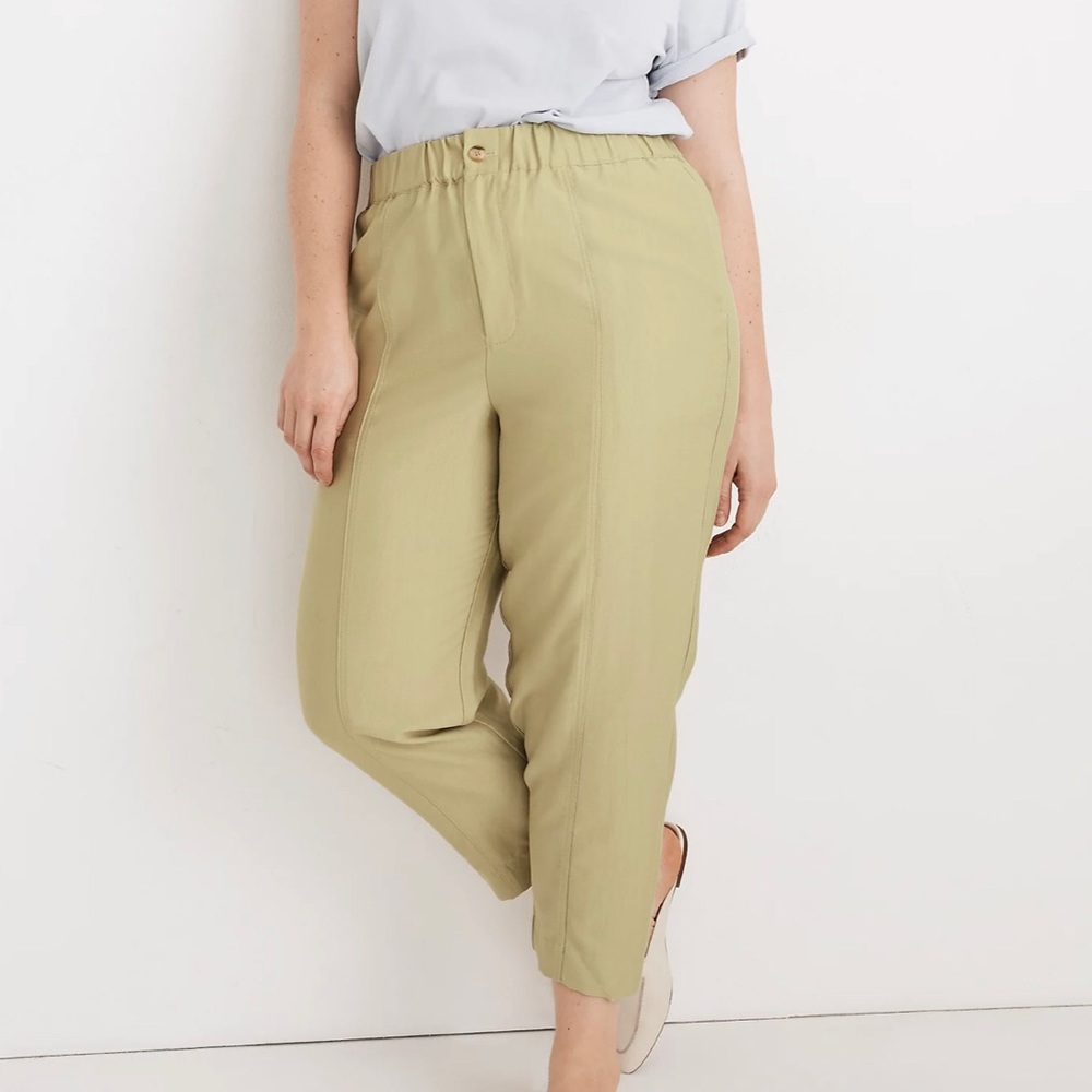 Madewell Tapered Pull-on Pants